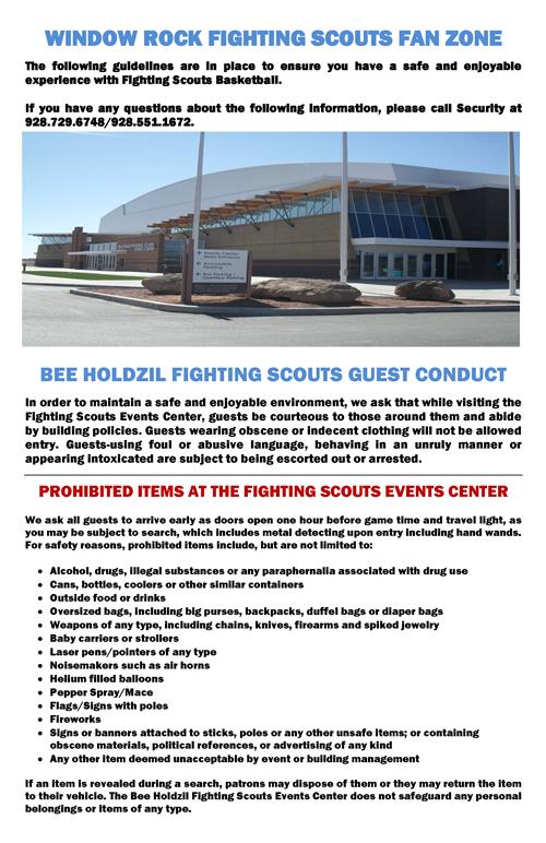 Fan Zone Policy 